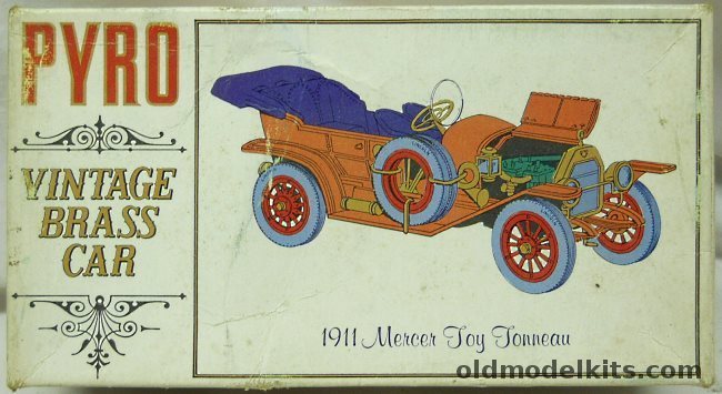 Pyro 1/32 1911 Mercer Toy Tonneau Vintage Brass Car Issue, C460-125 plastic model kit
